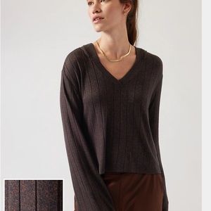 Athleta Harmony Hoodie Sweatshirt